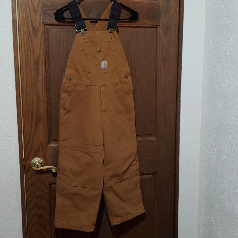 Like new! Sz 8 Carhartt Overalls